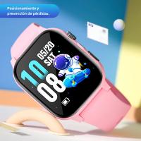 Reloj Inteligente Para Niños 4G Con Llamada SOS GPS Tracker LBS Sim Cartel Multifuncional Cámara Chat Impermeable Con Pantalla Táctil Y Cámara Trasera De 13MP - details 11
