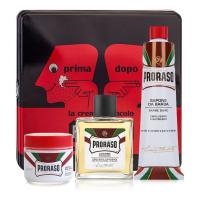 PRORASO  Estuche Vintage De Afeitado Primadopo (Crema Pre-Afeitado 100Ml + Crema De Afeitar 150Ml + After Shave 100Ml) - details 1
