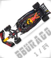Modelo De Coche De Precisión Bburago 1:24 F1 Red Bull RB19 Gran Premio De Austin SF23 W14 Detallado a Escala Colección Regalo - details 1