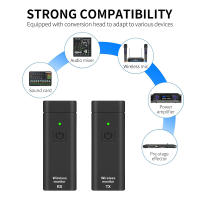 Sistema De Monitoreo Inalámbrico UHF Digital Profesional Con Transmisor Receptor Para Cantante Tarjeta De Sonido Escenario De Sonido De Transmisión - details 4