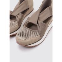Gioseppo DARLINGTON Deportivas Con Cuña Mujer Taupe - details 1