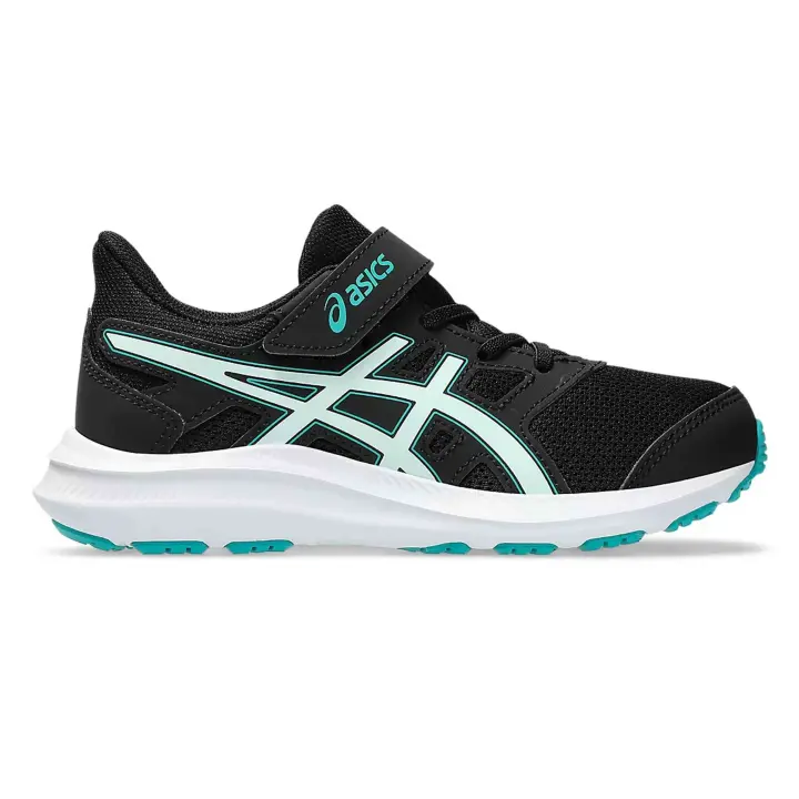 Calzado Running marca Asics modelo 1014A299-011 para kids en color negro - 1
