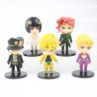 Figura De Acción Anime JoJo's Bizarre Adventure 10CM Joseph Joestar Phantom Blood Steel Ball Run Estatua Colección Juguete Regalo Para Niños - details 0