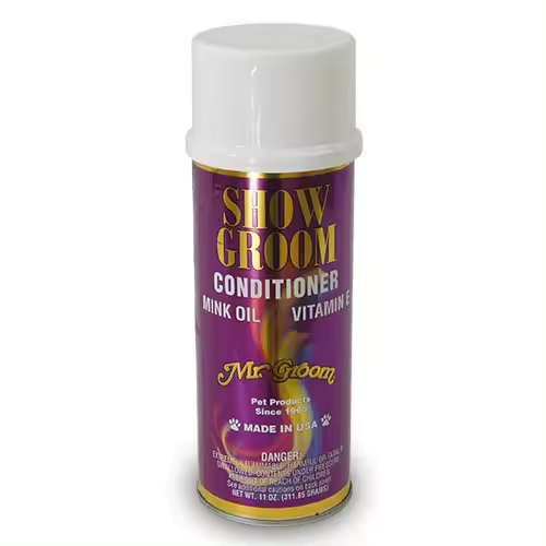 Ibañez Spray Acondicionador Show Groom para Perros y Gatos - Excelente Abrillantador y Antiestático - Envase de 311 Gramos - 1