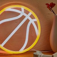 Lámpara De Neón LED Chi-buy Con Baloncesto USB Iluminación Nocturna 3D Para Decoración De Pared Y Game Room Dormitorio Sala De Estar - details 2