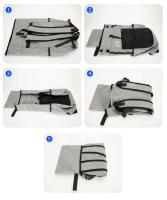 Nueva Mochila Plegable Impermeable De Gran Capacidad Para Camping Senderismo Viajes Deporte Unisex Color Como Mostrado - details 42