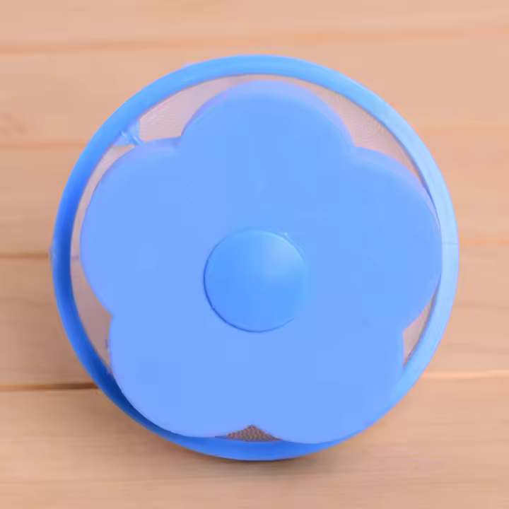 Filtro De Pelusa De Cabello Para Máquina De Lavar Eliminador De Pelos Flotantes Reutilizable Bolsa De Colección De Residuos Mesh Para Limpieza - 1