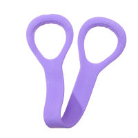 Banda De Resistencia En Forma De 8 Para Fitness Ejercicio De Yoga En Casa Equipo De Gimnasio Spandex Elástico Unisex - details 8