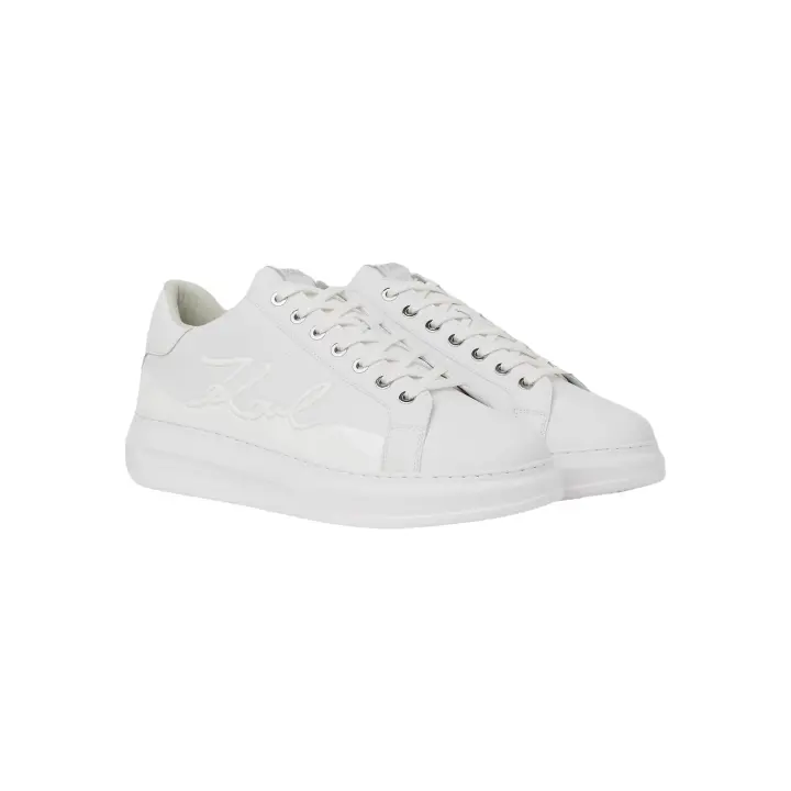 Zapatillas Deportivas KARL LAGERFELD  Kapri Mens Karl Signia Color Blanco - 1