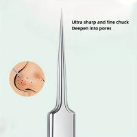 Aguja De Acero Inoxidable Ultra-Fina Número 5 Para Eliminar Quistes De Acné Y Puntos Negros Herramienta De Cuidado Facial Ultra Afilada Para Retirar Células De Acné - details 5