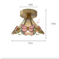 Lámpara Colgante De Vidrio Vintage Para Cocina Y Sala De Estar IluminaciónSuspensiones Nórdicas Antigüedades Decoración De Hogar - details 2