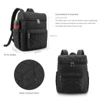 Bolso De Diaper Multifuncional Grande Y Resistente Al Agua Para Viajes Con Capacidad Para Mudanzas De Bebé Nueva Vida Portátil - details 15