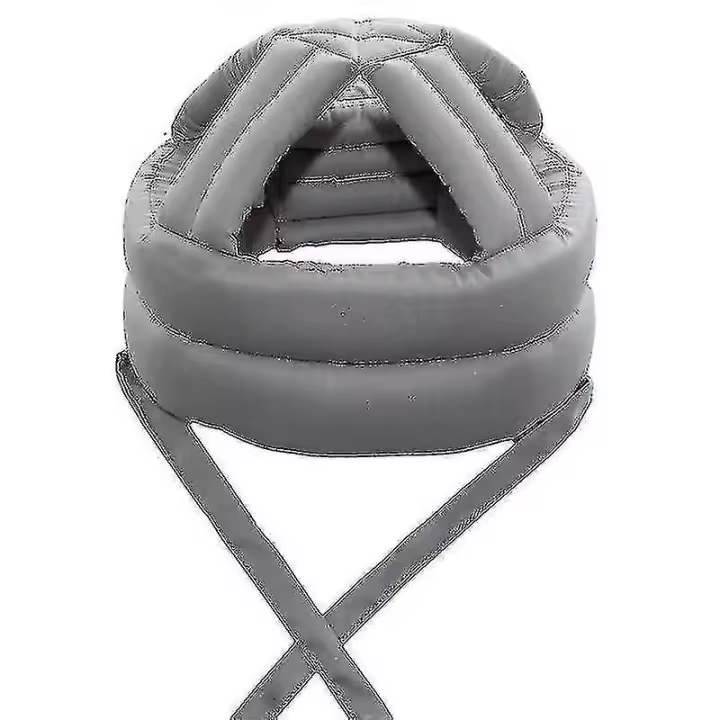 Casco protector para los Ancianos Casco DE SEGURIDAD Anti-caída Protección DE LA Cabeza Sombrero Algodón Transpirable Anti-colisión Sombrero Viejo - 1