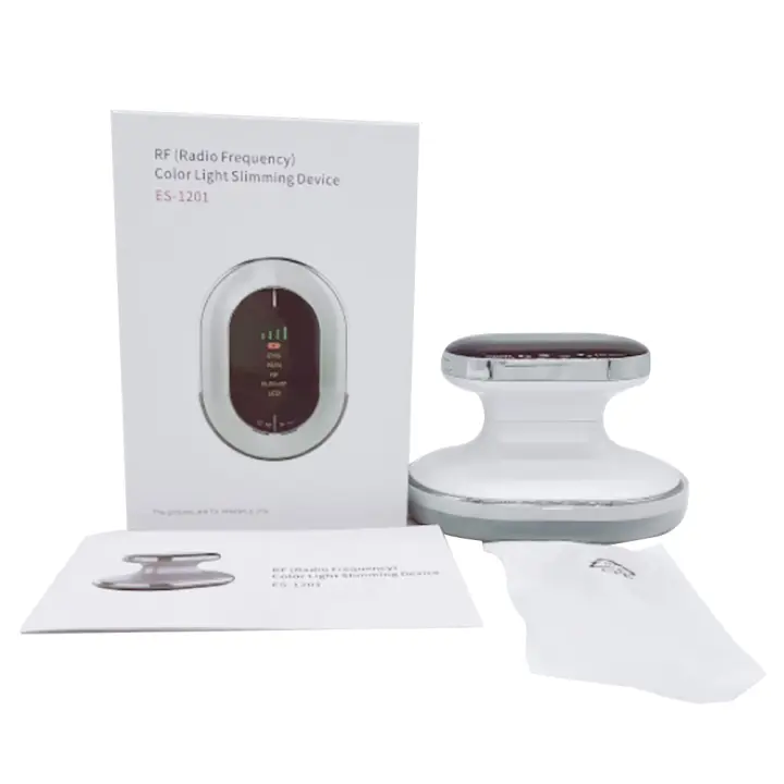 Masajeador de Adelgazamiento Ultrasónico RF Cavitación con LED Dispositivo de Quema de Grasa Anti Celulitis Máquina de Belleza para Pérdida de Peso y Apretamiento de la Piel - 1