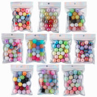 20Pcs Bolas De Acrílico Redondas De 20mm Colores Mixtos Para Joyería DIY Accesorios De Manualidades Bebidas De Azúcar - details 0