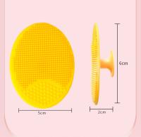 Set De 4 Cepillos De Limpieza Facial Con Cerda De Silicona Suave Exfoliador Profundo Para Piel Cuidado Herramientas De Masaje SPA Eliminador De Quimiotrazinas - details 0