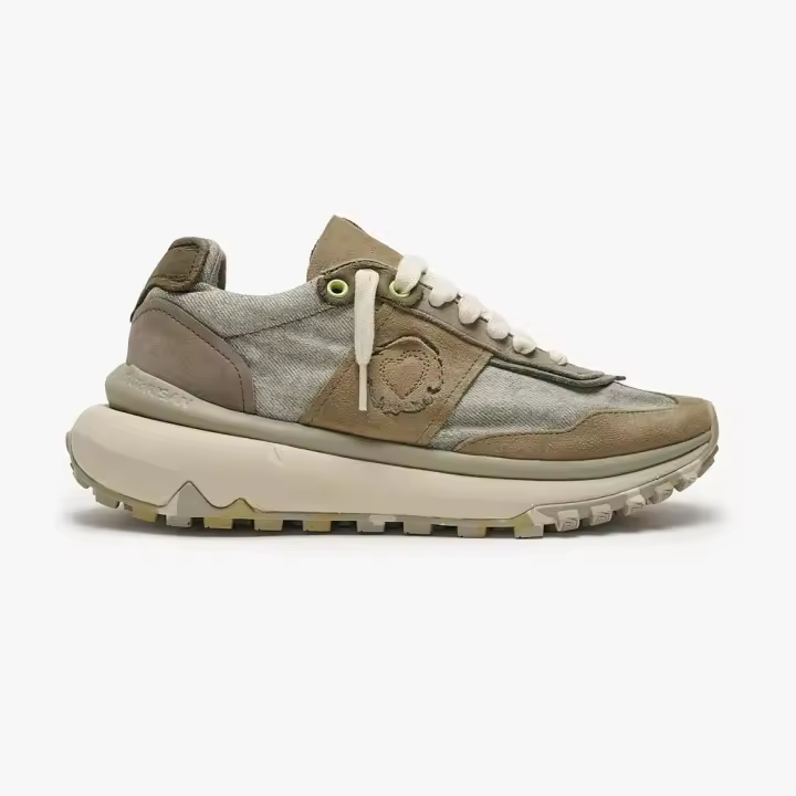 Zapatillas Beige Satorisan Dharma Whitewisp Khaki - 1