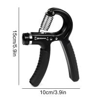 Entrenador De Fuerza De Mano Y Antebrazo 5-60KG Equipo De Gimnasio Gripper De Agarre Ejercitador De Músculos De Manos Y Dedos Para Fitness - details 9