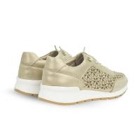 Sneakers mujer CALZAZUL 321 ORO CASUAL SPORT ORO 35460 25V - details 0