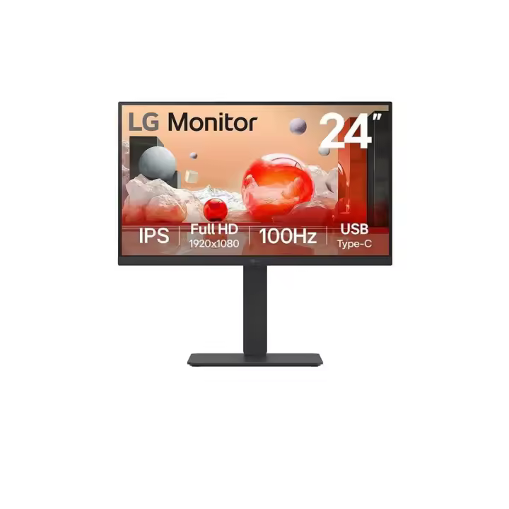 Monitor led ips lg 24ba750 23.8pulgadas - 1