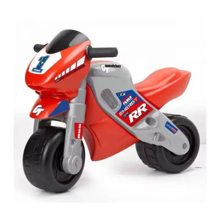 Triciclo Feber MOTOFEBER 2 Racing Red con Casco para Niños - 1