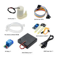 Kit De Riego Automático DIY Con Sensor De Humedad Del Suelo Y Módulo De Relé Para Arduino 50cm De Tubo De Goma Sistema De Riego Para Jardín - details 9