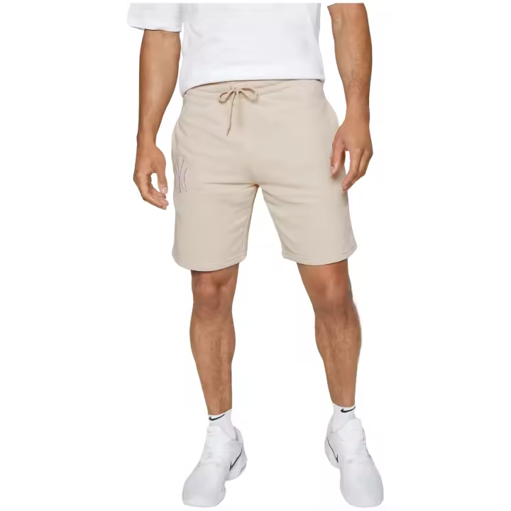Bermudas New Era New York Yankees League Essential para hombre en color beige - 1