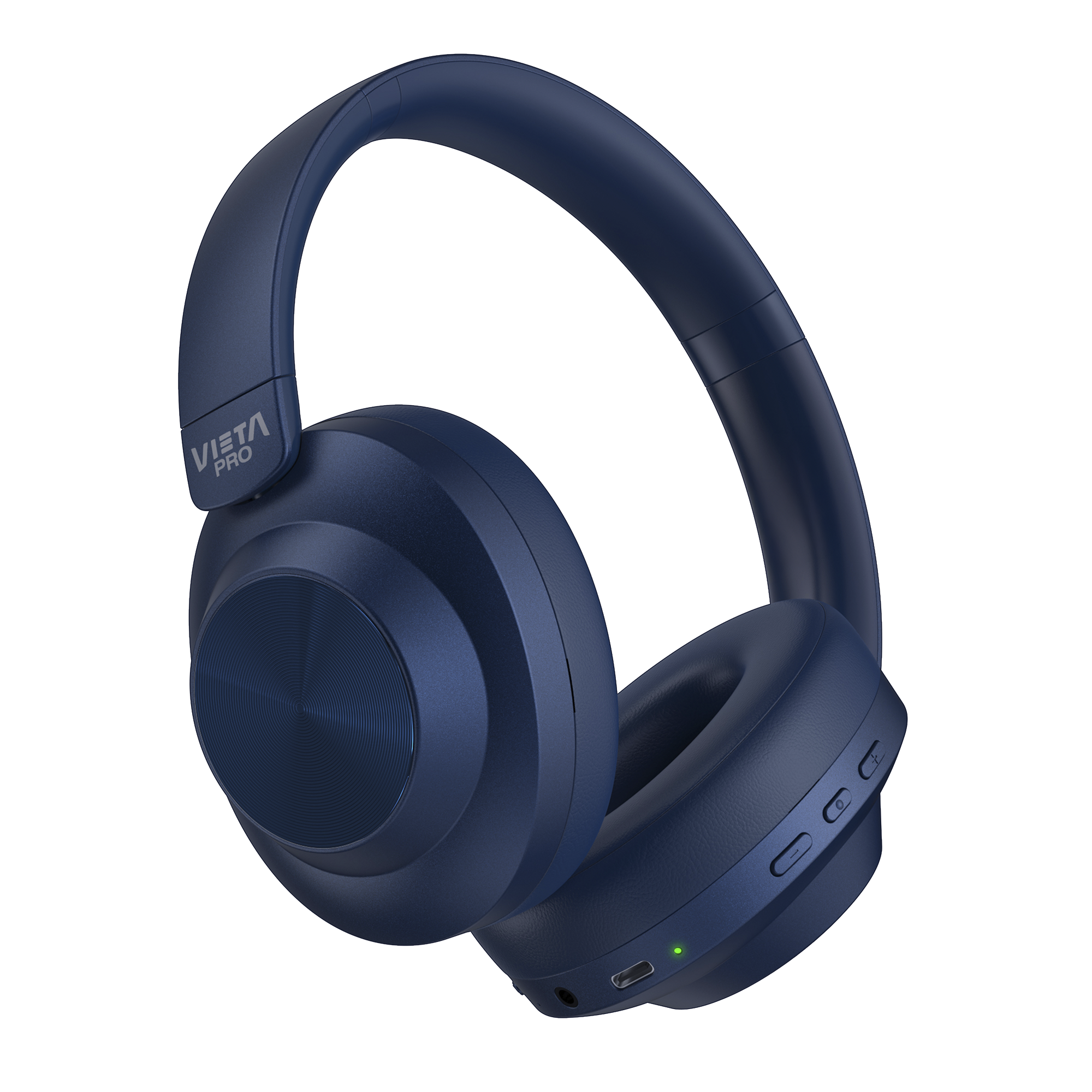 Vieta Pro Way 5 | Auriculares Inalámbricos de Diadema con Bluetooth y Cancelación de Ruido ANC, Dual Folding y Gaming Mode. Cascos con Micrófono y Batería de Larga Duración 50h. Auriculares de Diadema