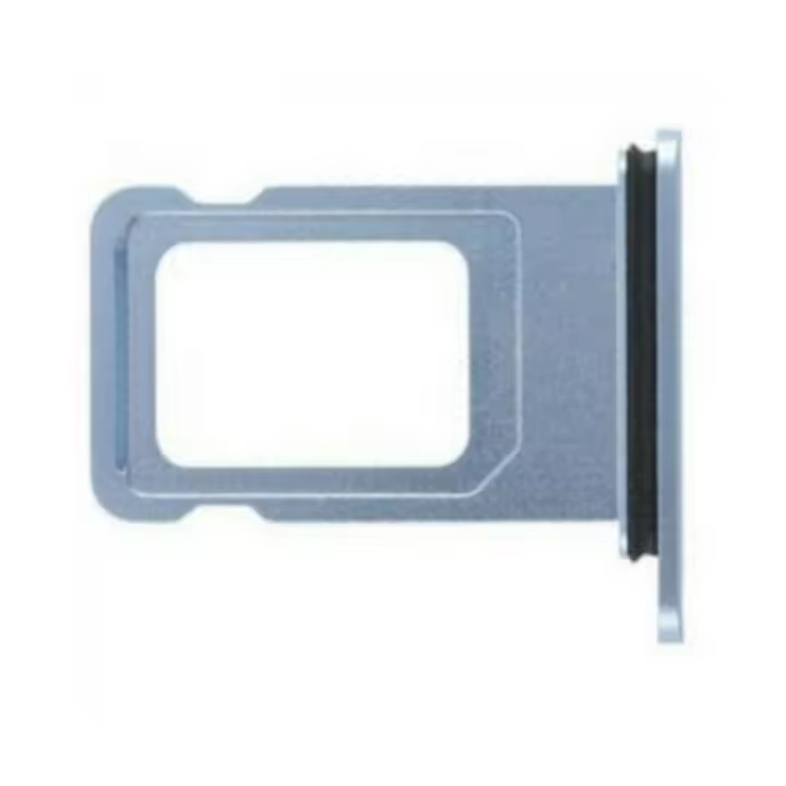 BANDEJA SIM PARA iPHONE XR ADAPTADOR MICRO TARJETA LATERAL NANO AZUL - 1
