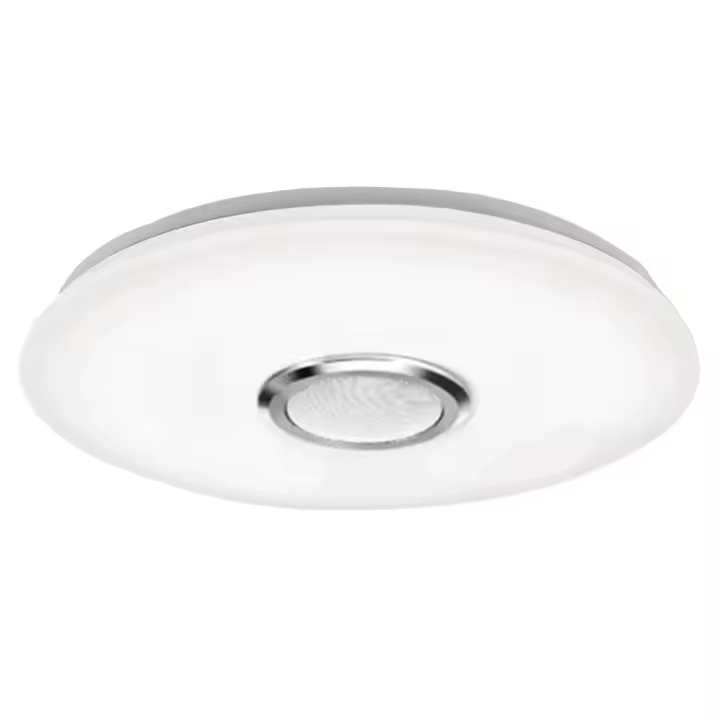 Lámpara Techo Inteligente RGB Moderna Bluetooth Compatible Iluminación Para Decoración Del Hogar Y Habitación De Niños Control Remoto Dimmable Zona Superficial LED 220V - 1