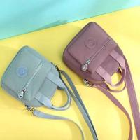 Nueva Bolsa De Hombro Pequeña 2024 Para Mujer En Nylon Bolsa De Teléfono Móvil Mini Bolso Mensajero Lady Monedero Bandolera - details 11