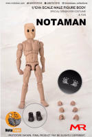 Figura De Acción Noaman 1/12 Cuerpo Flexible Soldado Hombre Juguete Modelo NT-01 NT-02 NT-02W Puppets Unisex Escala 1:12 - details 1