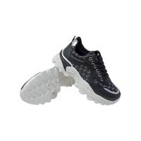 Eva Zorteon - Zapatos Deportivos clásicas Antideslizantes Plataforma con Cordones. Marca Fashion Bella. - details 1