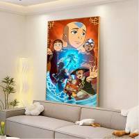 Póster De Pintura Moderna Sin Marco De Avatar La Última Airebender En Lienzo Para Decoración De Pared Del Salón Y Dormitorio - details 9