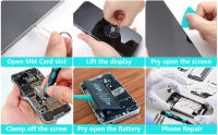 Juego De Destornilladores Precisi\u00f3n 138 En 1 Con Imanes Kit De Herramientas Multifuncionales Para Reparaci\u00f3n De iPhone Xiaomi PC Incluye Destornillador Y Broca - details 5
