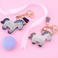 Cuero rosa, accesorio personalizado para Mochila (Unicornio) - details 3