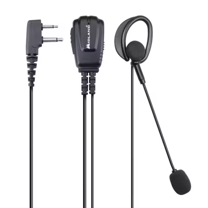 Midland C1526 - MA30-L PRO lobular con micro de varilla  VOX/PTT - 1