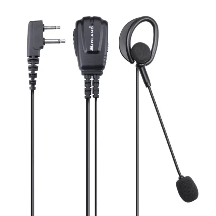 Midland C1526 - MA30-L PRO lobular con micro de varilla  VOX/PTT - 1