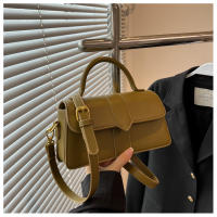 Bolso De Hombro Para Mujer Estilo Versátil 2025 Moda Texturizada Cuadrado Pequeño Bolsa De Mensajero Versátil Bolsa De Comercio - details 29