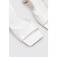 Dulceida NICOLE Mules De Tacón Mujer Blanco - details 1