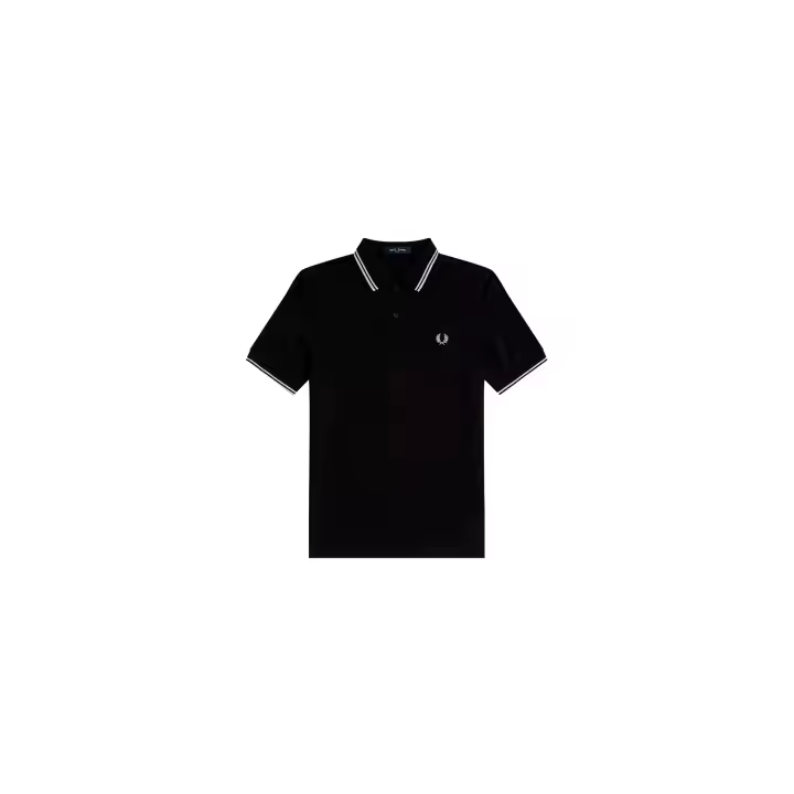 Fred Perry - POLO M3600 - Polo de Piqué con Ribete de Dos Franjas - 1