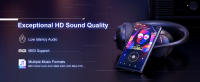MECHEN Reproductor MP3/MP4 De 160 GB Con Bluetooth Y WiFi Pantalla Táctil IPS De 5'' 1080P Hasta 1TB Soporte De Audio Y Video - details 1