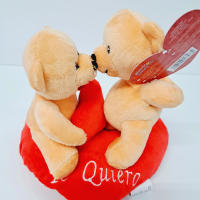 Peluche Parejas De Ositos Con Corazon Te Quiero 20 cm,Día de San Valentín,cm,fespu - details 1