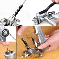 Kit De Limpieza Para Pintura Con Pulverizador De Aire 21 Piezas Herramienta De Limpieza De Tapa De Boquilla De Pintura Set De Cepillos Multifuncionales Para Herramientas De Limpieza - details 0