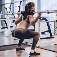 Almohadillas De Hombro Para Mancuerna Antideslizantes Y No Esfumables Soporte De Cuello Para Gimnasio Y Levantamiento De Pesas Protección Y Apoyo En Ejercicios De Agachamiento Y Dumbbell - details 4