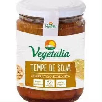 Vegetalia Tempe Bote Vidrio 250G Bio - 1