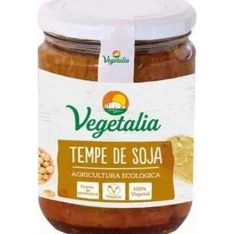 Vegetalia Tempe Bote Vidrio 250G Bio - 1