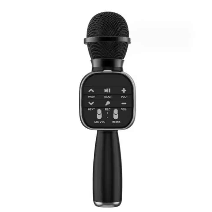 Micrófono De Karaoke Inalámbrico Bluetooth DS813 Con Altavoz Profesional Para Juego Y Música Uso Doméstico Y KTV - 1