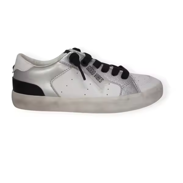 GEOX J554NA WHITE GISLI GIRL - 1