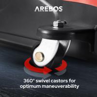 AREBOS 2T Gato De Maniobra De Doble Pistón Hidráulico Para Coches - details 19